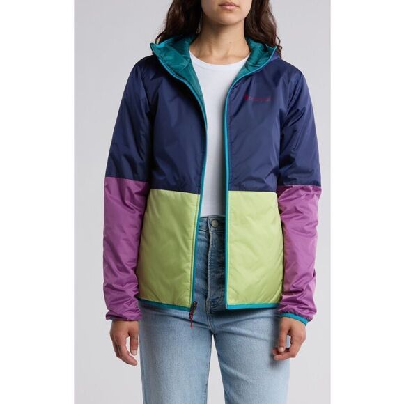 Cotopaxi Teca Calido Colorblock Jacket NWT Size XXS - Picture 2 of 8
